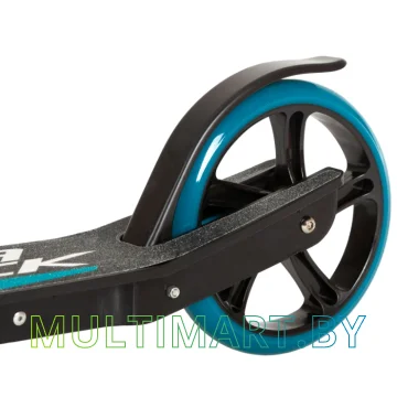 Самокат Novatrack Polis Plastic 200P.POLIS.GN22 (синий/зеленый, 2019) картинка 5